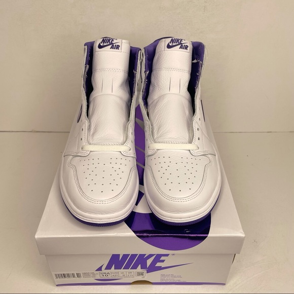 Nike Air Jordan 1 Retro High OG “Purple Metallic” - Picture 2 of 4